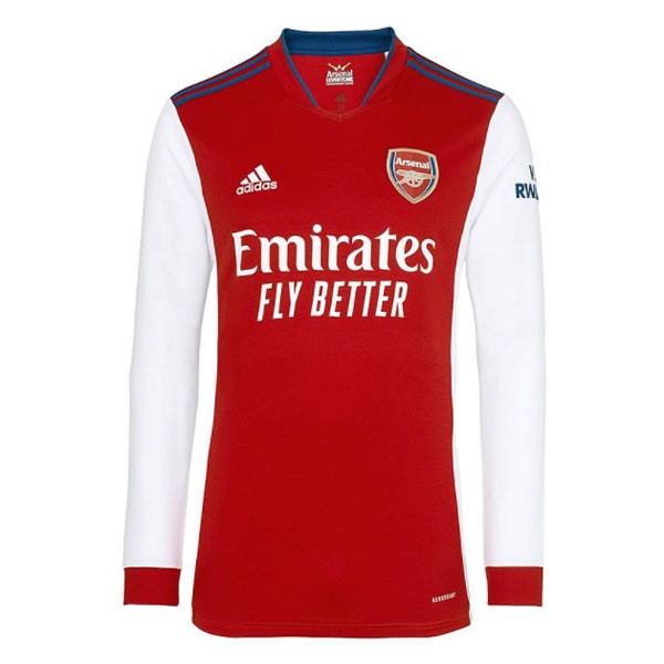 Tailandia Camiseta Arsenal 1ª ML 2021/22